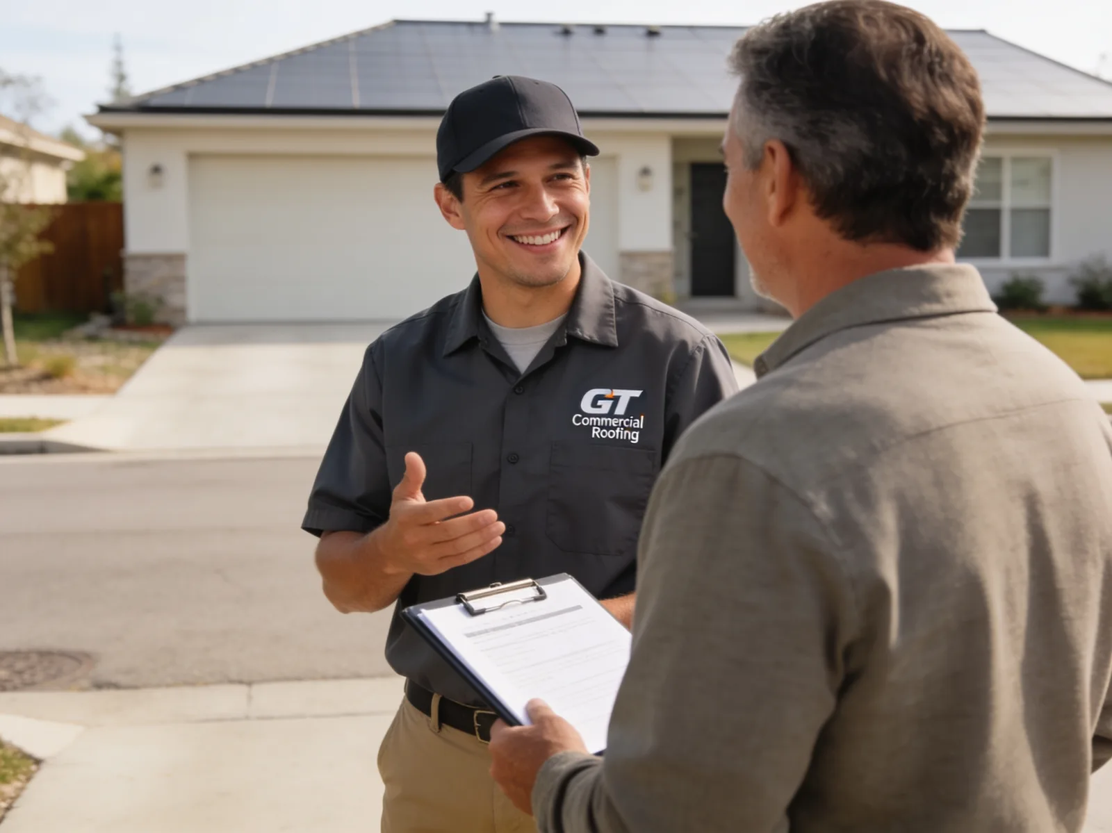 Flat Roof Repair Barrett, MN FAQs